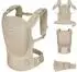 Lionelo Margareet Air Ergonomische Babytrage, atmungsaktiv, beige (LO-MARGAREET AIR BEIGE)