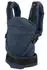 Manduca XT Babytrage Bio-Baumwolle, 3 Tragepositionen, melange blue