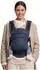 Manduca XT Babytrage Bio-Baumwolle, 3 Tragepositionen, melange blue