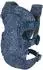 Infantino Flip 4-in-1 Babytrage, konvertierbar, navy floral (200143-00)