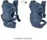 Infantino Flip 4-in-1 Babytrage, konvertierbar, navy floral (200143-00)