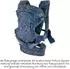 Infantino Flip 4-in-1 Babytrage, konvertierbar, navy floral (200143-00)
