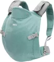 Fillikid Bauchtrage "MC04" bis 20 kg mit abnehmbaren Baumwoll-Spuckt&uuml;chern