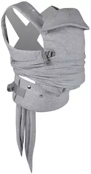 Chicco Comfygrow Babytrage, hellgrau, Baumwolle (43980919-0)