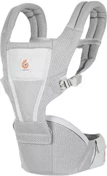 ergobaby Babytrage Alta Hip Seat pearl grey