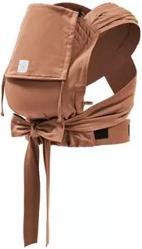 Stokke Limas Carrier Babytrage aus Bio-Baumwolle, terracotta (619213)