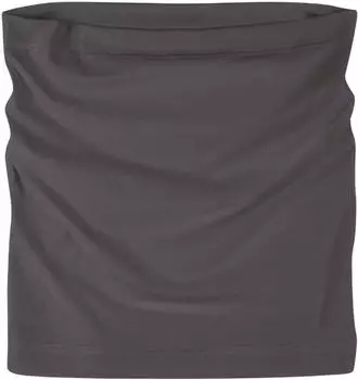Hoppediz Bonding Top 2-in-1 Bauchband, Bio-Baumwolle, anthrazit, XS