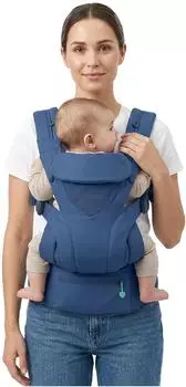 Koala Babycare Babytrage 0-36 Monate, 3,2-20,4kg, dunkelblau