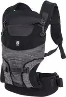 DOOKY Babytrage Terra Nova Schwarz