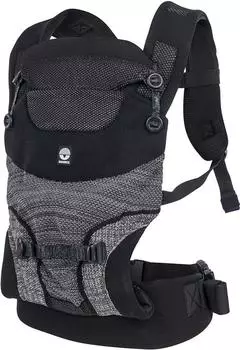 Dooky Terra Nova Babytrage ergonomisch, schwarz (5326312)