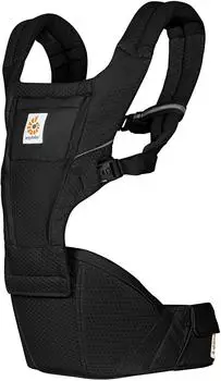 ergobaby Babytrage Alta Hip Seat onyx black