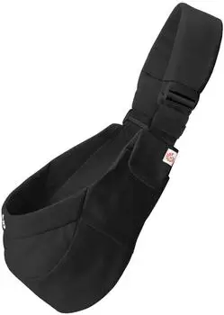 ergobaby H&uuml;fttrage Upsie onyx black