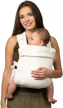 Infantino Babytrage Honey Blossom vanilla bloom