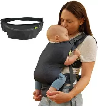 Infantino Fold N Go Reise-Babytrage