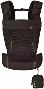 Cybex LAYA Carrier Babytrage, chocolate brown (526000580)