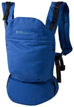 Moby Wrap Carrier Comfort blue