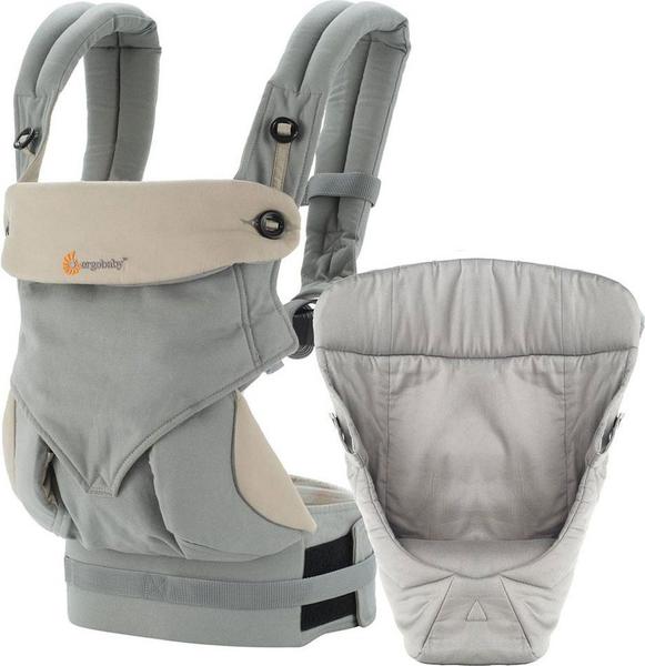 Ergobaby Ergobaby Four Position 360 Baby Carrier + Infant insert Grey
