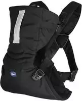Chicco BABYTRAGE Schwarz 33x55 cm