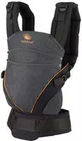 manduca 255-03-15-000, Manduca Xt Babytrage, 3 Tragepositionen grau