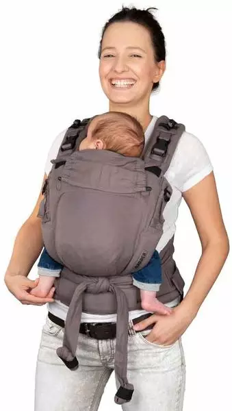 HOPPEDIZ Nabaca Basic-Set grau