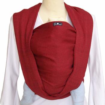 Didymos Babytragetuch Prima Größe 6 rubinrot