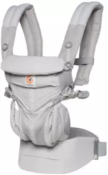 Ergobaby 360 Kollektion Cool Air Mesh pearl grey