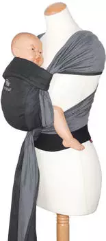 Manduca Twist anthracite/black