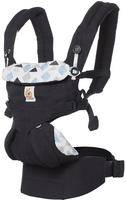 Ergobaby BCS360BLK, Ergobaby Omni 360 Babytrage, 4 Tragepositionen schwarz