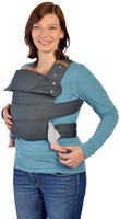 Marsupi Set 1824, Marsupi Babytrage Breeze 2.0 f&uuml;r Neugeborene von 3,5 kg -15 kg