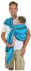 Hoppediz Babytragetuch Ring-Sling blau