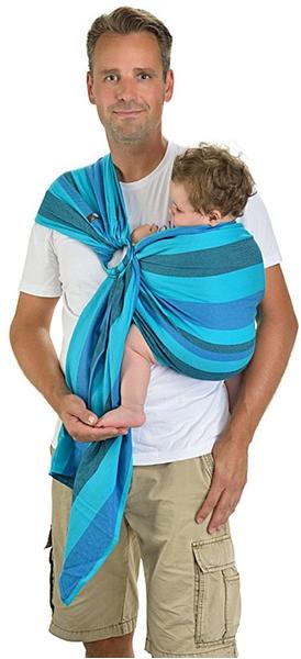 Hoppediz Ring-Sling Tragetuch Dublin