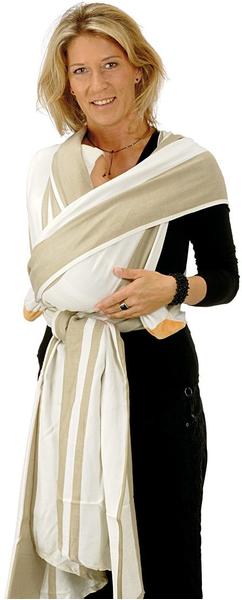 Hoppediz Ring-Sling Tragetuch Kairo