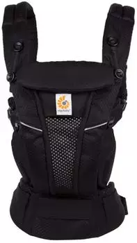ergobaby Omni Breeze Babytrage - Softflex Mesh onyx black