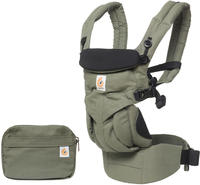 Ergobaby Babytrage Omni 360 Cool Air Mesh, Farbe:Khaki Green - Gr&uuml;n
