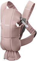BabyBj&ouml;rn Mini Woven Carrier (44657300) Rosa