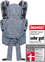 Babytrage Nabaca Basic-Set Denim