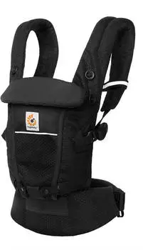 ergobaby Adapt SoftFlex Mesh onyx black