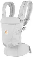 Ergobaby BABYTRAGE Hellgrau 26.8x17x17 cm