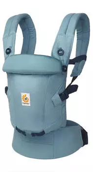 ergobaby Adapt SoftTouch Cotton Babytrage slate blue