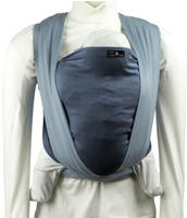 Didymos ttb-349-006 Babytragetuch, Modell Double Face, Gr&ouml;&szlig;e 6, anthrazit