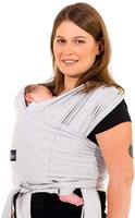 Koala Babycare Babytragetuch Babyzubeh&ouml;r Anthrazitgrau Ergonomisch Komfortabel
