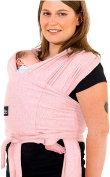 Koala Babycare Baby-Tragetuch Koala Cuddle Band rosa