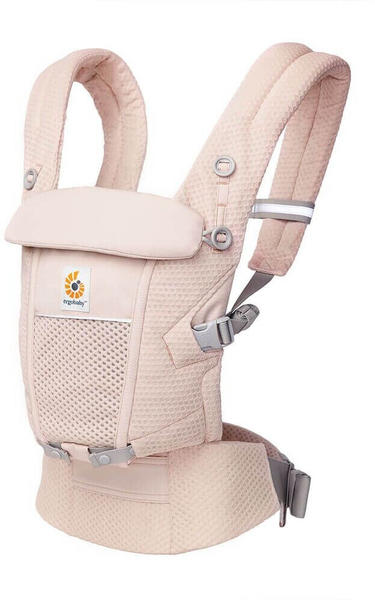 ergobaby Adapt SoftFlex Mesh pink quartz