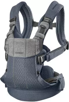 Babybjörn Babytrage Harmony 3D Mesh anthrazitgrau