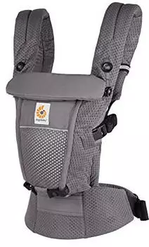 ergobaby Adapt SoftFlex Mesh graphite grey