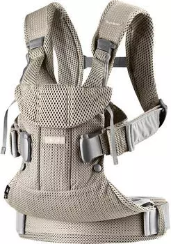Babybj&ouml;rn One Air Mesh Greige Grau