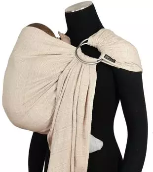 Didymos DidySling Prima Größe 1 - natur weiß