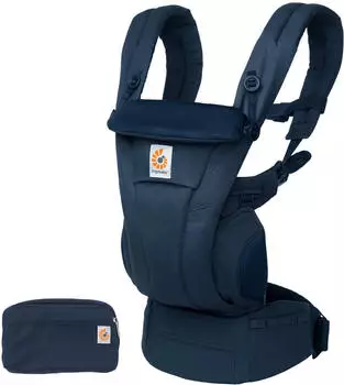 ergobaby Omni Dream Babytrage - Softtouch Cotton midnight blue