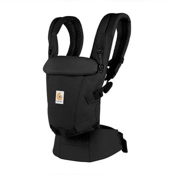 ergobaby Adapt SoftTouch Cotton Baby carrier Onyx Black