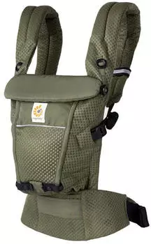 ergobaby Adapt SoftFlex Mesh olive green